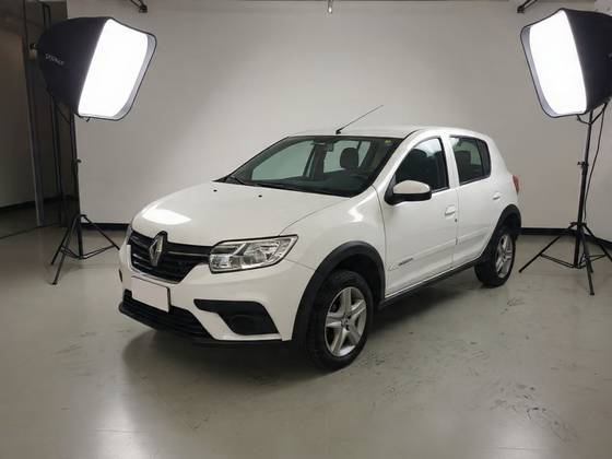 RENAULT SANDERO 1.6 16V SCE FLEX ZEN MANUAL